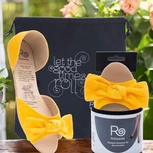 Here Comes The Sun - Peep Toe Flats